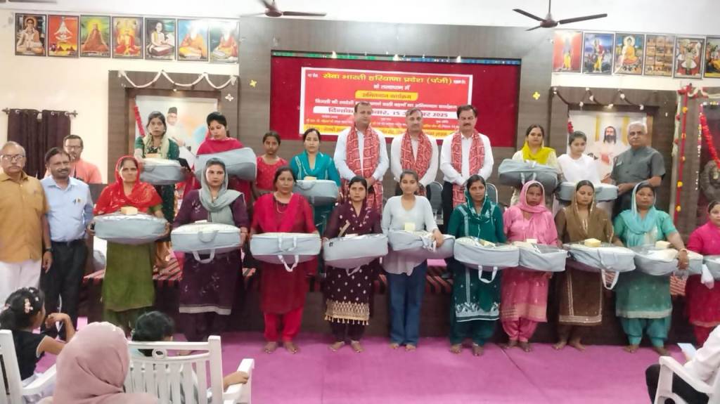 प्रेम और संस्कार के साथ जीना ही पुरुषार्थ है प्रीतम सिंह